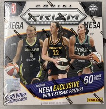 2025 PANINI PRIZM WNBA BASKETBALL - MEGA BOX ...