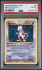 Pokemon Mewtwo Holo 10/102 Base Set Shadowless 1st Edition PSA 6