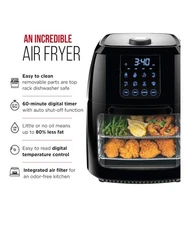 CHEFMAN Multifunctional Digital Air Fryer+ Touch Screen Large Easy-View Window