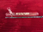 Grav Labs 18" Steamroller Glass Tobacco Pipe