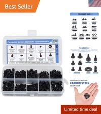 Rust-Resistant 400PCS Computer Screws Kit for Easy Installation  Repairs