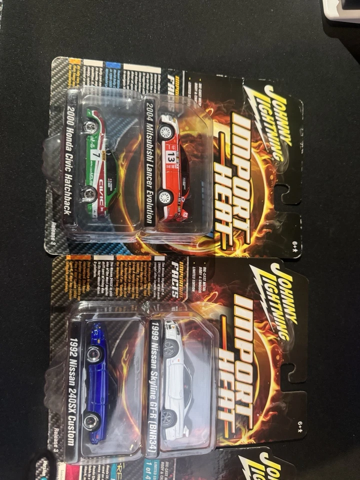 🔥Johnny Lightning Importación Heat And Street Freaks Lote de 5🔥 Foto 2 de 4