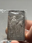 Prospector 5 Troy Oz .999 Fine Silver Bar- Collectors Piece Beautiful