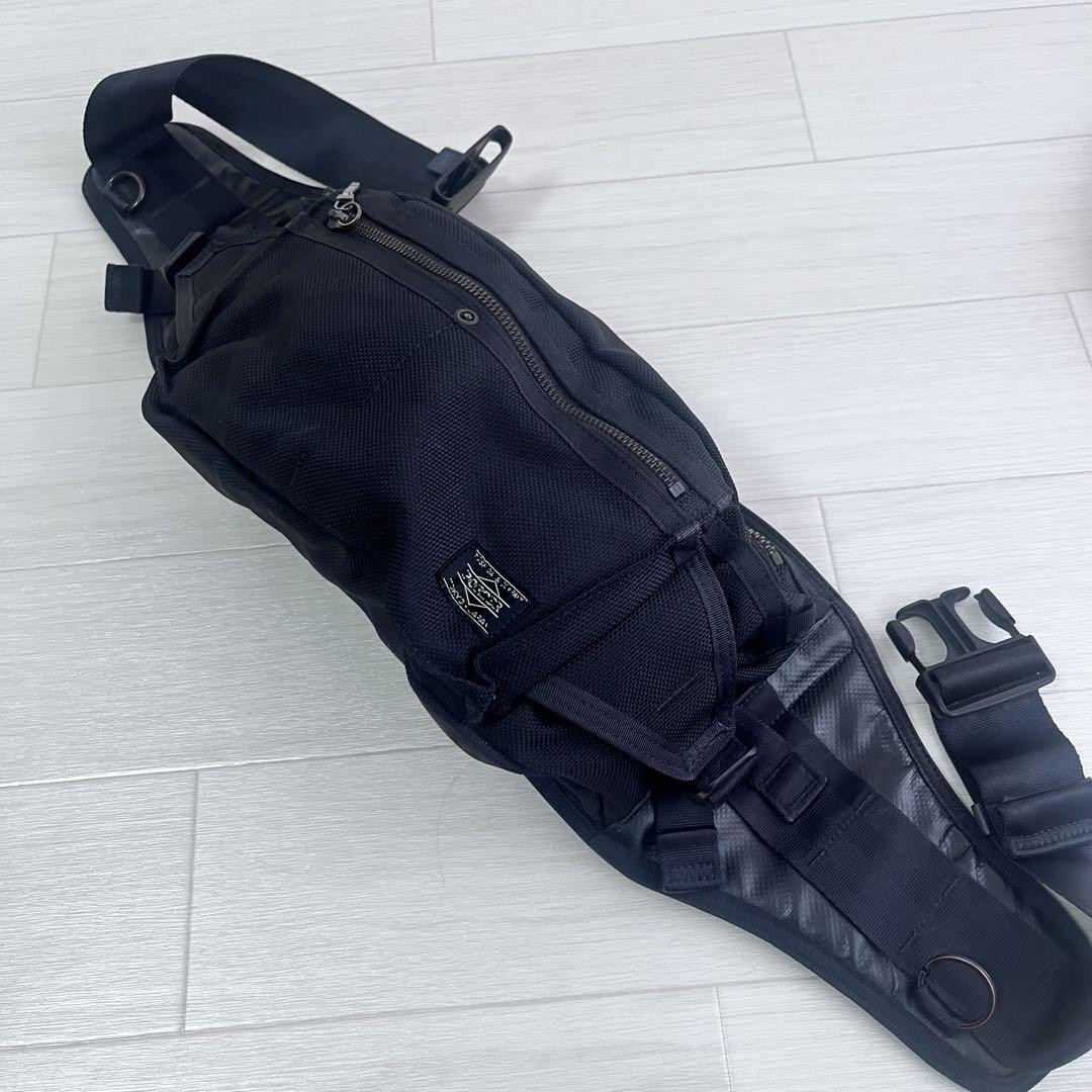 neighborhood ape porter y2k ボディーバッグ Y2K Porter Body Bag Black | eBay