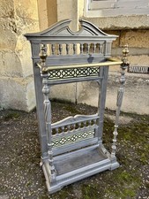 Antique 19th Century Cast Iron Stick Stand In The Manner of Coalbrookdale