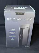 Netgear Nighthawk WiFi 7 Router with 5.5 Gbps and 2.5 Gig