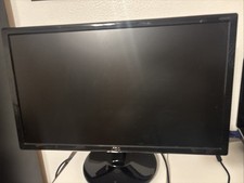 AOC E2343FK 23" LCD Monitor with LED Backlight -No Power Cord. Dsub And DVI