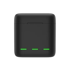 For Hero 9 Black Action Camera Battery Charger Charging Box Case Cable LCE