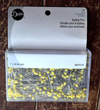 Dritz 500pc Quilting Pins Size 28 - 1-3/4" Model 3009