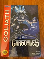 NECA Toys Gargoyles Ultimate Goliath Video Game Appearance Figure NIB