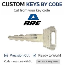 A.r.e. Are Truck Cap Keys Topper Replacement Key Cut By Code Su001-su020 A.r.e. Are Truck Cap Keys Topper Replacement Key Cut By Code Su001-su020