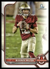 2021-22 Bowman University #13 McKenzie Milton Florida State Seminoles