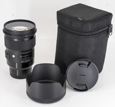 Sigma 50mm f/1.4 DG DN ART For Sony E Mount With UV Filter (77mm)
