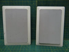 Pair of Omage IW6.5 Main Stereo Speakers, 2-way 80 Watt Peak, Great Replacements