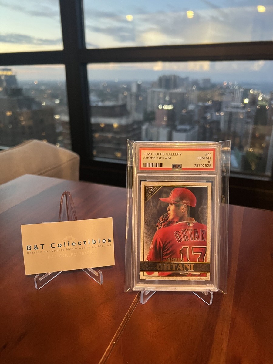 大谷翔平 TOPPS GALLERY 2020 Topps Gallery #41 Shohei Ohtani 大谷 翔平 Angels MVP