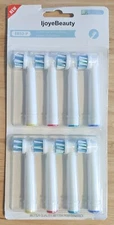 IjoyeBeauty - Electric Toothbrush Replacement Heads - EB50-P - Pack of 8