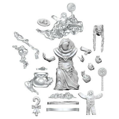 Dungeons & Dragons Frameworks Night Hag Miniature Wizkids 75044