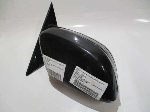 Original BMW G30 G31 Aussenspiegel SWA Ablendbar Anklappbar Uni Schwarz F0184102 - Bild 6 von 12