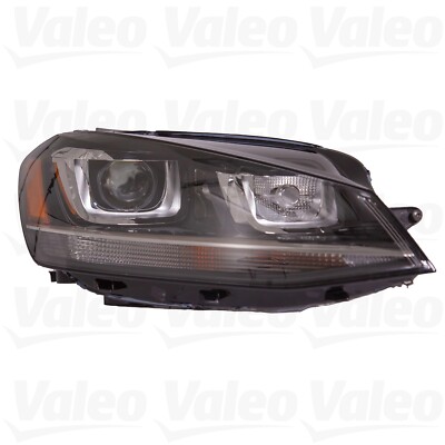 Valeo Front Right Headlight Assembly Passenger Side (Xenon) 44928