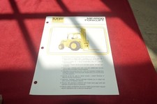 Massey Ferguson 4500 Gabelstapler Dealer's Brosch&uuml;re Rcoh ver4