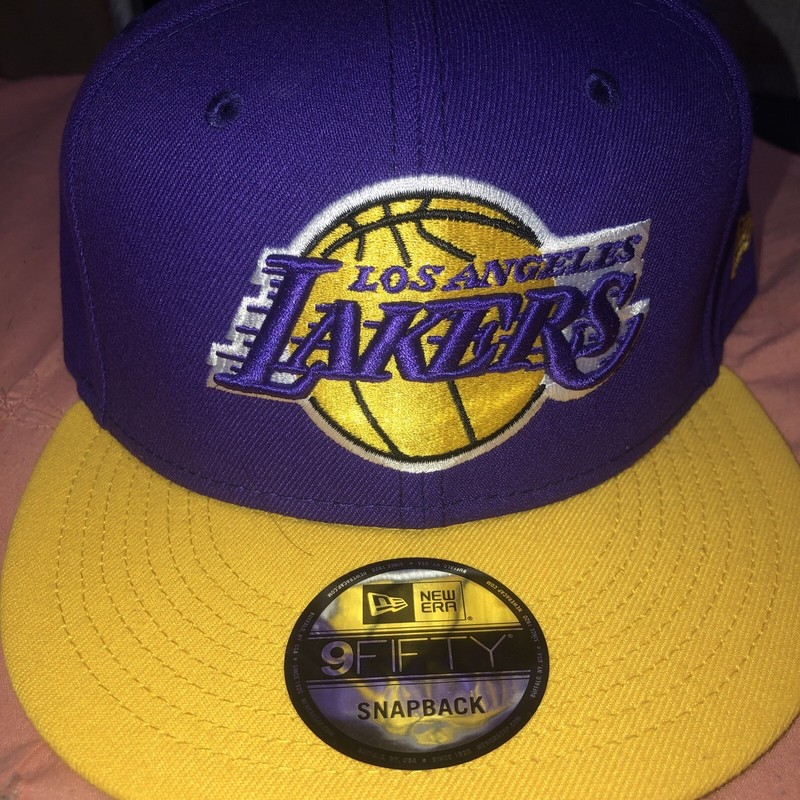 Los Angeles Lakers Hat New Era SnapBack Cap