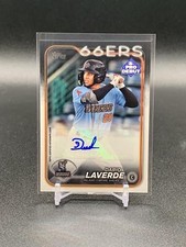 2024 Topps Pro Debut Dario Laverde PD-38 Auto | Los Angeles Angels