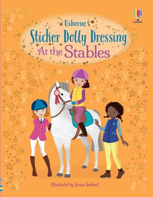 Sticker Dolly Dressing At the Stables | Lucy Bowman | 2022 | englisch