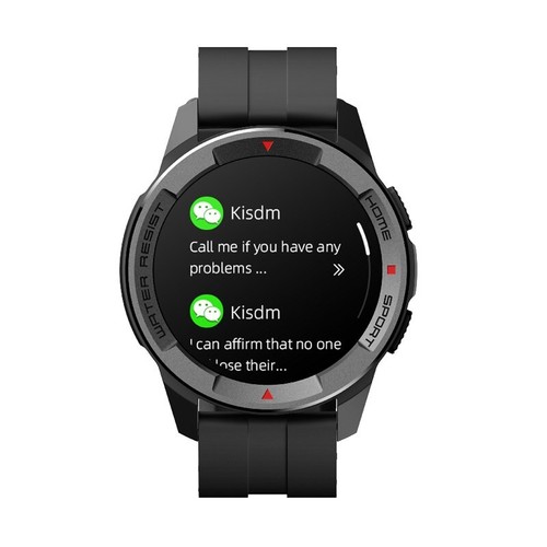 6971619677645 Smartwatch Mibro X1 (czarny) Mibro - Zdjęcie 2 z 2