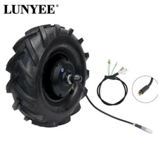 13inch Geared Hub Motor For Electric Bicycle Scooter 250W 350W 500W Motor