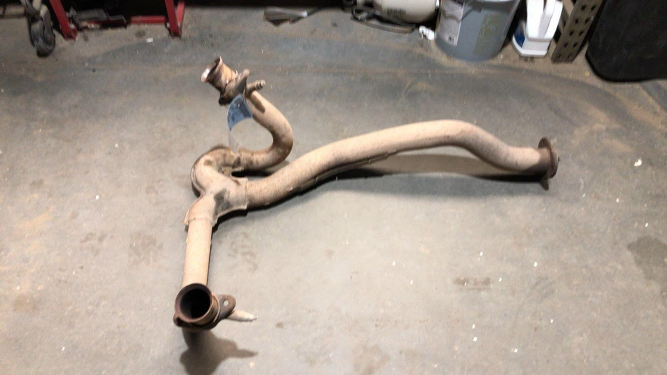 Ford F250 Super Duty 1999 tubo de escape colector original 5,4 L a 4x2 Foto 2 de 3