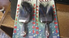 Wahoo "The Vamp" bucktail, saltwater, muskys, 2 ct, new, free shipping