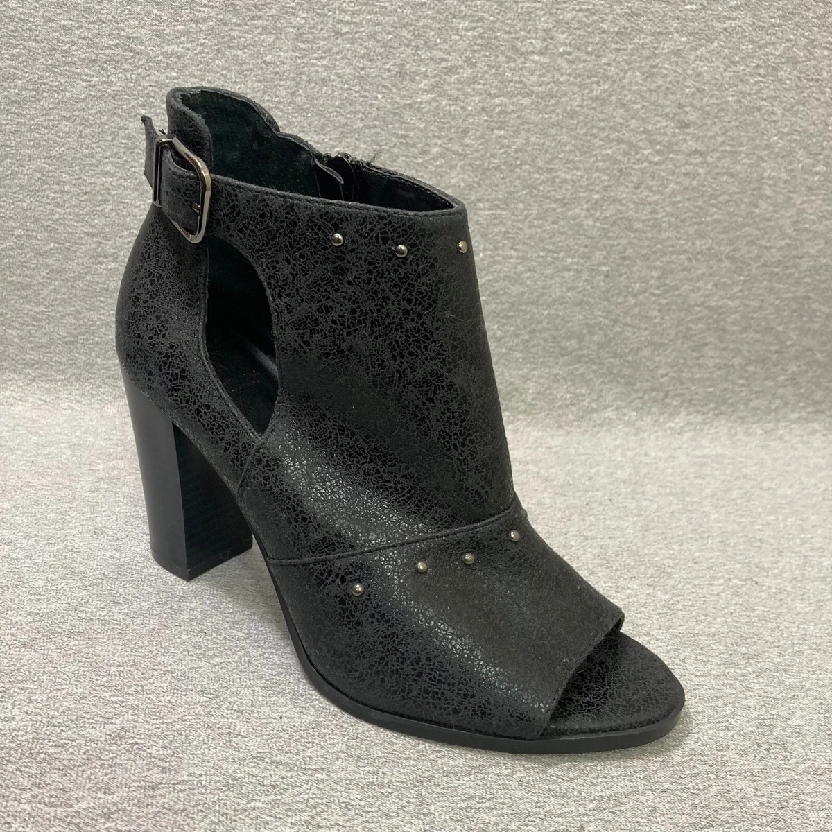 Vera wang sales black booties