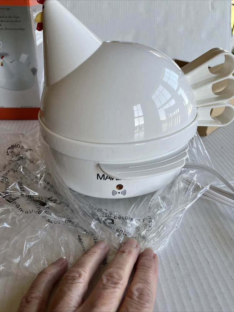 Maverick Henrietta Hen Egg Cooker - SEC-2 Chirps When Eggs Are Done