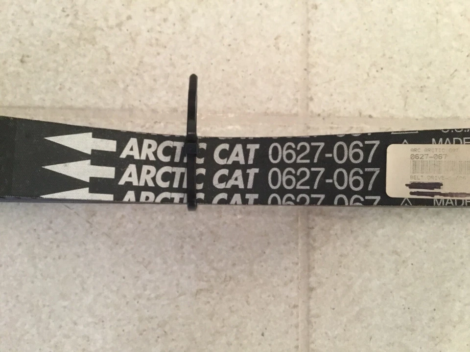 Correa de transmisión Arctic Cat OEM Bearcat 0627-067 Foto 4 de 4