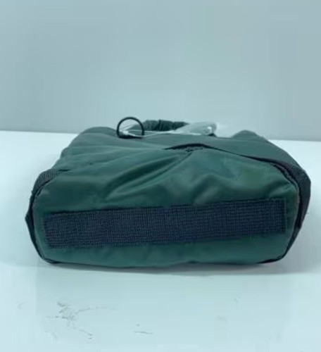 Starbucks Japan × PORTER collaboration coffee bean shape drum bag S Green - Picture 4 of 6