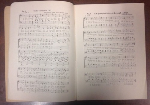 Songs Old And New No 2 H R Palmer Sheet Music Circa 1900 SheetNoteMusicMusic - Picture 8 of 12