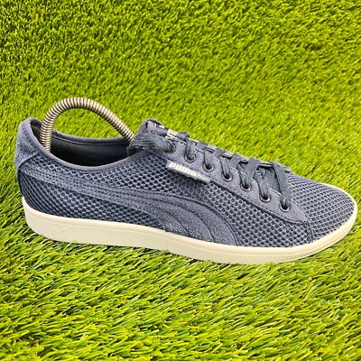 Puma Vikky Mesh FM Field Womens Size Blue Athletic Running