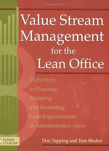 Value Stream Management for the Lean Office: Eight ... | Buch | Zustand sehr gut