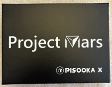 Project Mars Pisooka X Mini Deep Tissue Portable Muscle Massage Gun