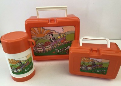 90s lunchbox and thermos