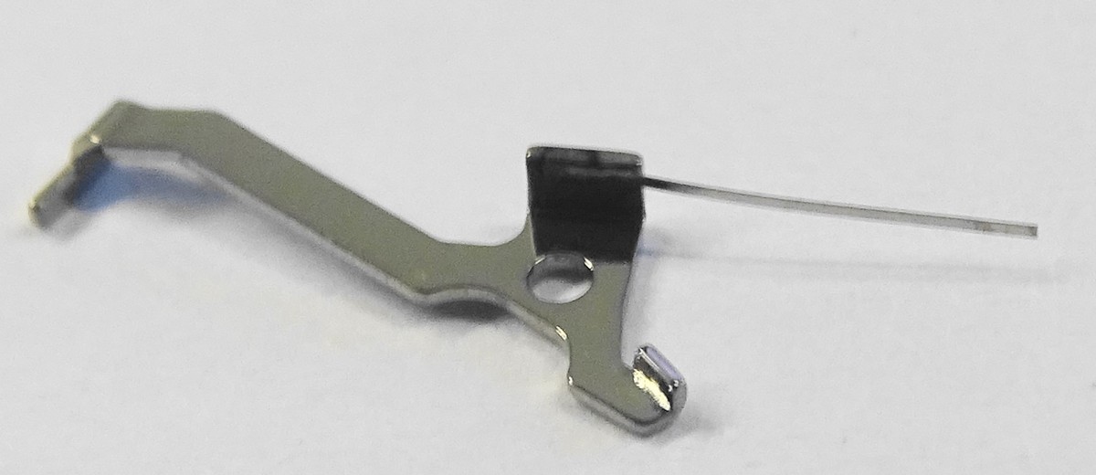 PIÈCE HORLOGERIE 1 TIGE DE REMONTOIR POUR MONTRE LIP 10½ R