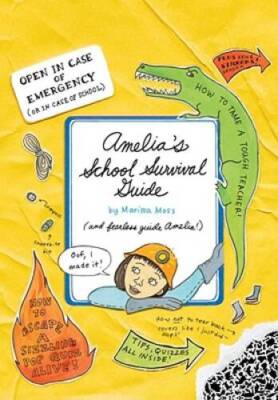 Amelias School Survival Guide - Hardcover By Moss, Marissa - GOOD