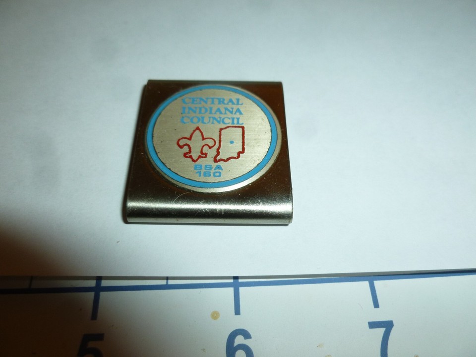 Vintage Boy Scout BELT LOOP BSA Central Indiana Council 160 eBay