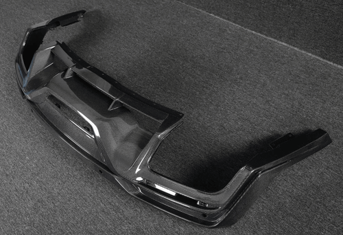 For Ford Mustang Dark Horse REAL CARBON Front Lip Rear Diffuser Side Skirt BODY - Picture 15 of 21