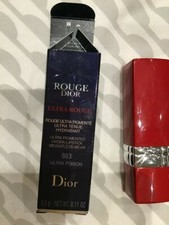 Image of Dior /Lipstick / Rouge Dior /Ultra Rouge 883 Ultra Poison RRP £30 Gift WIFE New.