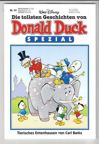 Las mejores historias del pato Donald especial n.o 1 - 31 a elegir - Imagen 10 de 74