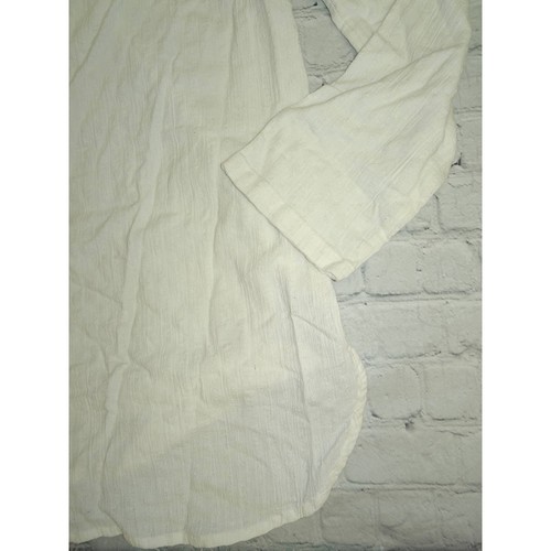 Billabong Women’s Aloha Lace Up Tunic Swim Cover-up, Salt Crystal, Small - Picture 8 of 8