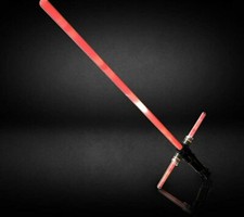 Star Wars The Black Series Supreme Leader Kylo Ren Force FX Elite Lightsaber Red