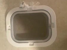 Lewmar Low Profile Hatch Size 03, Trim Kit - White 367403252