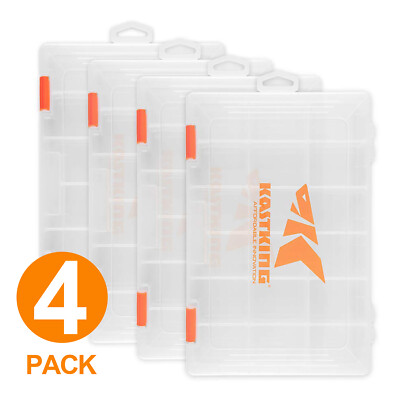 KastKing Tackle Box 2/4 Packs Utility Tray Plastic 3600 & 3700 Tackle Storage US | eBay KastKing Tackle Box 2/4 Packs Utility Tray Plastic 3600 & 3700 Tackle Storage US | eBay